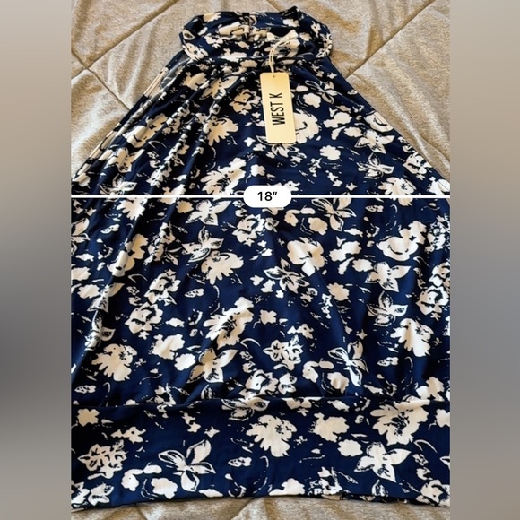 West K Halter Tank XL NWT - Picture 6 of 7